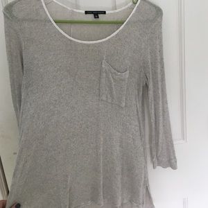 Light gray sweater